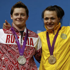 ОИ — 2012. Поединок. С.Подобедова — Н.Заболотная.