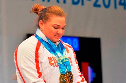 ЧМ — 2014. Женщины св 75 кг.